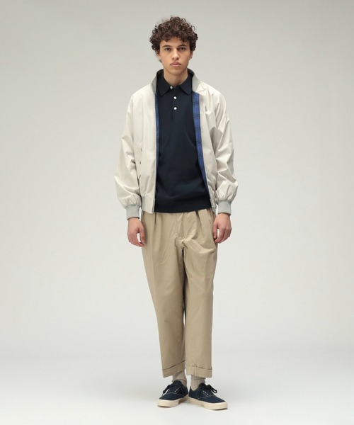 BEAMS PLUS（ビームスプラス）の「【ビームスの百名品】2プリーツ チノ パンツ（チノパンツ・メンズ・ブラック/ネイビー/オフホワイト/カーキ/オリーブ・LARGE/SMALL/X-LARGE/X-SMALL/MEDIUM/XX-LARGE）」の13枚目の写真