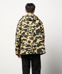 A BATHING APE 1st Camo マウンテンパーカー M A BATHING APE（アベイシングエイプ）の「1ST CAMO MOUNTAIN PARKA M