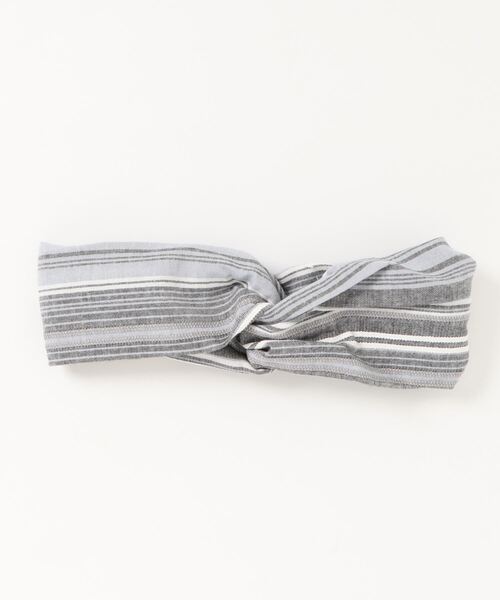 チチカカ（チチカカ）の「マルチストライプヘアバンド（ヘアバンド・レディース・イエロー/グリーン/ブルー・FREE）」の17枚目の写真