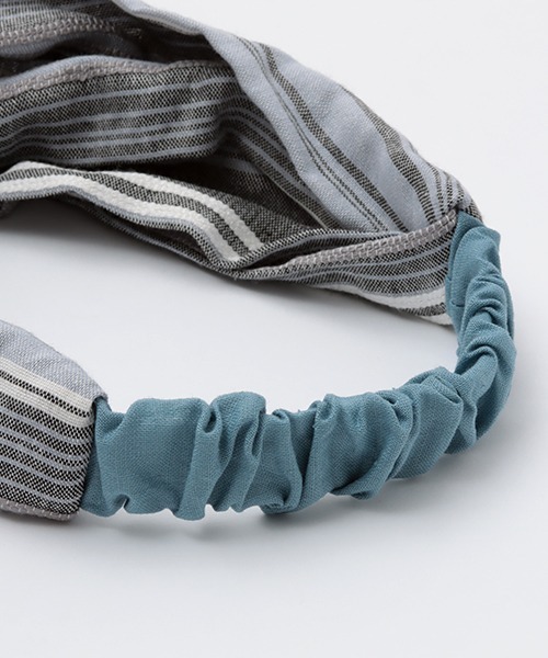 チチカカ（チチカカ）の「マルチストライプヘアバンド（ヘアバンド・レディース・イエロー/グリーン/ブルー・FREE）」の15枚目の写真