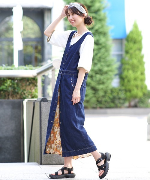 チチカカ（チチカカ）の「マルチストライプヘアバンド（ヘアバンド・レディース・イエロー/グリーン/ブルー・FREE）」の5枚目の写真