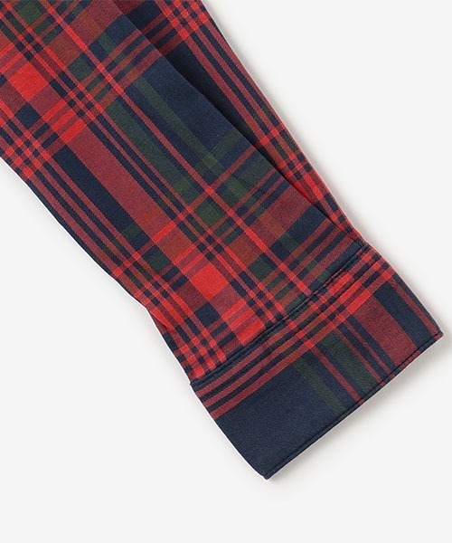 TOMMY HILFIGER(トミーヒルフィガー)の「GIRLS チェックシャツワンピース(シャツワンピース・キッズ・ネイビー・80cm/90cm/110cm/100cm/120cm)」の8枚目の写真
