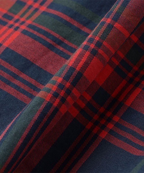 TOMMY HILFIGER(トミーヒルフィガー)の「GIRLS チェックシャツワンピース(シャツワンピース・キッズ・ネイビー・80cm/90cm/110cm/100cm/120cm)」の10枚目の写真