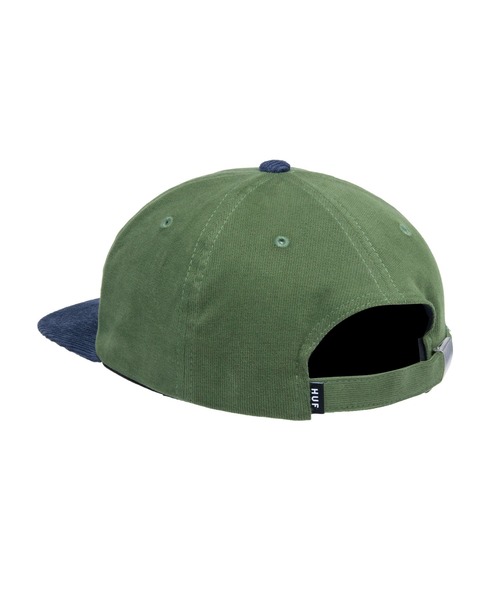 ハフ キャップ HUF CORDUROY CLASSIC H PANEL HAT 平つば 楽天市場】HUF ハフ キャップ 帽子 CORDUROY CLASSIC H SNAPBACK