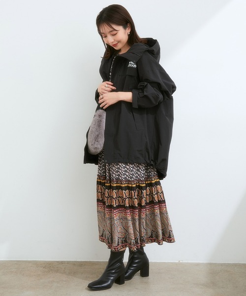 マウンテンパーカー 【OUTDOOR PRODUCTSコラボ】【洗濯可】オーバー 