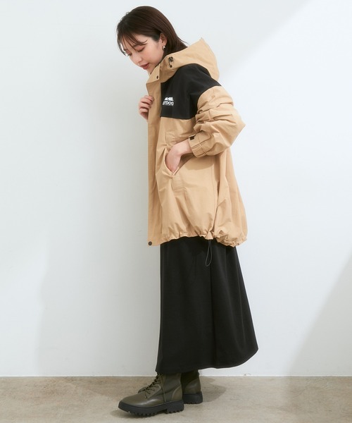 マウンテンパーカー 【OUTDOOR PRODUCTSコラボ】【洗濯可】オーバー 