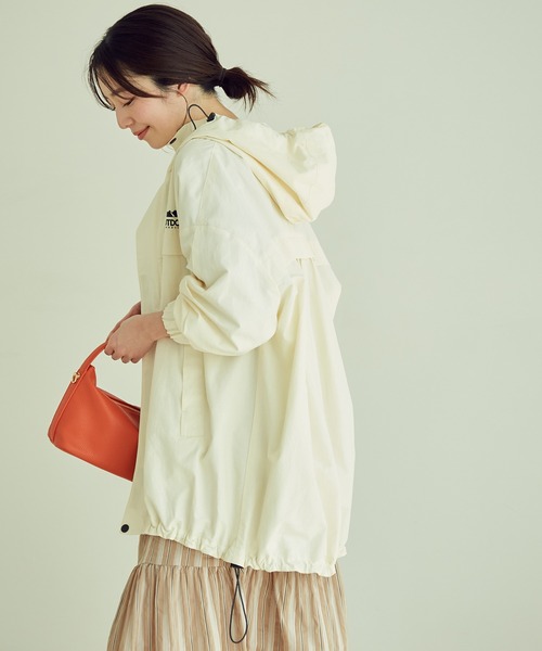 OUTDOOR PRODUCTS - みかん　VIS ビス　OUTDOOR コラボ マウンテンパーカー　キナリ VIS（ビス）の「【楽天限定】【OUTDOOR PRODUCTSコラボ
