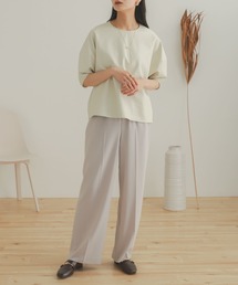 SENSE OF PLACE by URBAN RESEARCH | ジョーゼットワイドパンツ(その他パンツ)