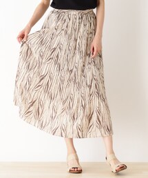 Cutie Blonde | アニマル柄アソートプリーツスカート(スカート)