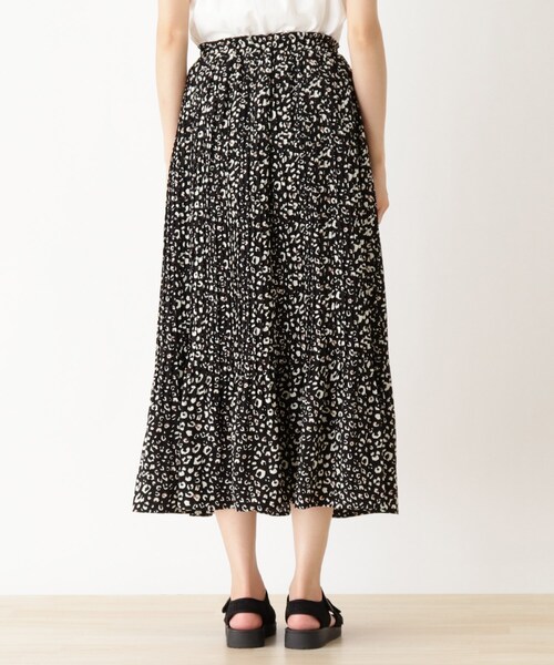 Cutie Blonde（キューティーブロンド）の「◆アニマル柄アソートプリーツスカート（スカート・レディース・ブラック系/ベージュ系/ブルー系・00）」の8枚目の写真