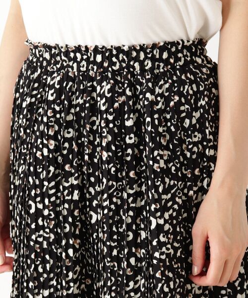 Cutie Blonde（キューティーブロンド）の「◆アニマル柄アソートプリーツスカート（スカート・レディース・ブラック系/ベージュ系/ブルー系・00）」の9枚目の写真