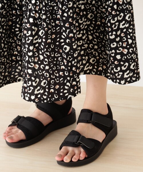 Cutie Blonde（キューティーブロンド）の「◆アニマル柄アソートプリーツスカート（スカート・レディース・ブラック系/ベージュ系/ブルー系・00）」の4枚目の写真