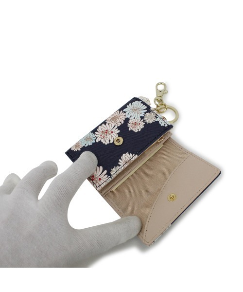 PAUL & JOE ACCESSOIRES コンパクトウォレット PAUL & JOE ACCESSOIRES（ポールアンドジョーアクセソワ）の