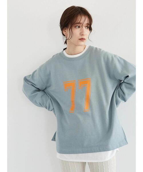 Green Parks(グリーンパークス)の「裾ラウンドホワイトインナー*(Tシャツ/カットソー・レディース・オフホワイト・FREE)」の12枚目の写真