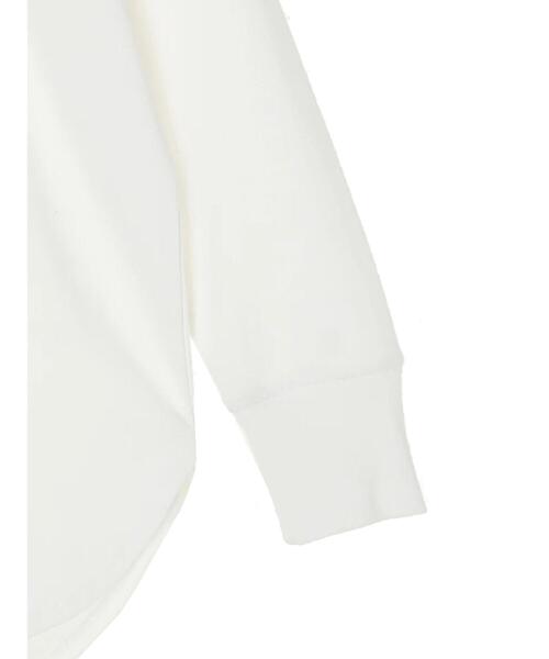 Green Parks(グリーンパークス)の「裾ラウンドホワイトインナー*(Tシャツ/カットソー・レディース・オフホワイト・FREE)」の18枚目の写真