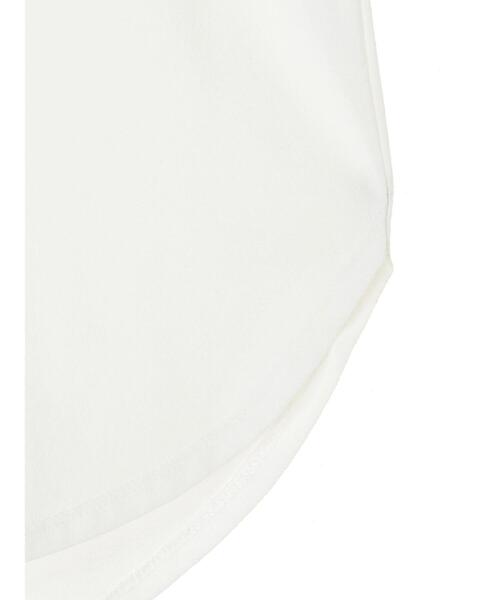 Green Parks(グリーンパークス)の「裾ラウンドホワイトインナー*(Tシャツ/カットソー・レディース・オフホワイト・FREE)」の20枚目の写真
