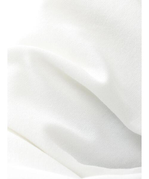 Green Parks(グリーンパークス)の「裾ラウンドホワイトインナー*(Tシャツ/カットソー・レディース・オフホワイト・FREE)」の21枚目の写真