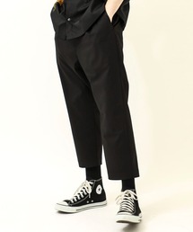 【POLIQUANT】STUDIOUS別注 THE FUNCTIONAL ADJUSTABLE SLACKS