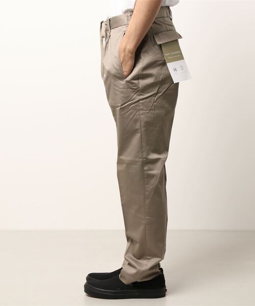 TAKA-Q（タカキュー）の「タカキューメンズ/TAKA-Q：MEN EASY ELEGANCE シャーリングパンツ（その他パンツ・メンズ・ブラック/ベージュ・MEDIUM/X-LARGE/S/LARGE）」の3枚目の写真