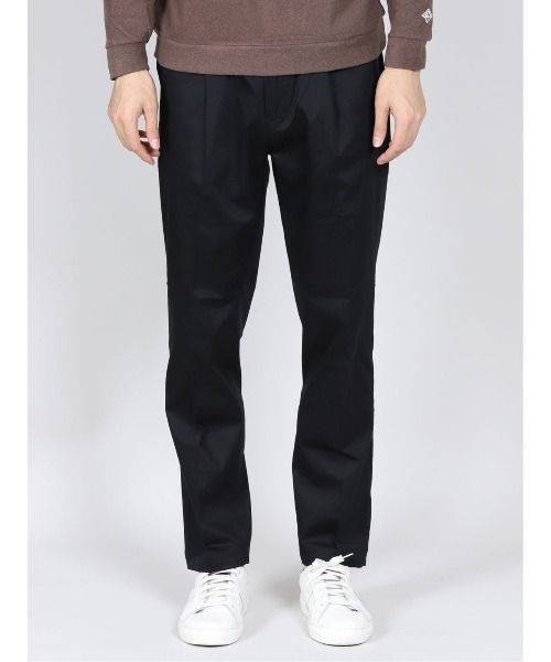 TAKA-Q（タカキュー）の「タカキューメンズ/TAKA-Q：MEN EASY ELEGANCE シャーリングパンツ（その他パンツ・メンズ・ブラック/ベージュ・MEDIUM/X-LARGE/S/LARGE）」の2枚目の写真