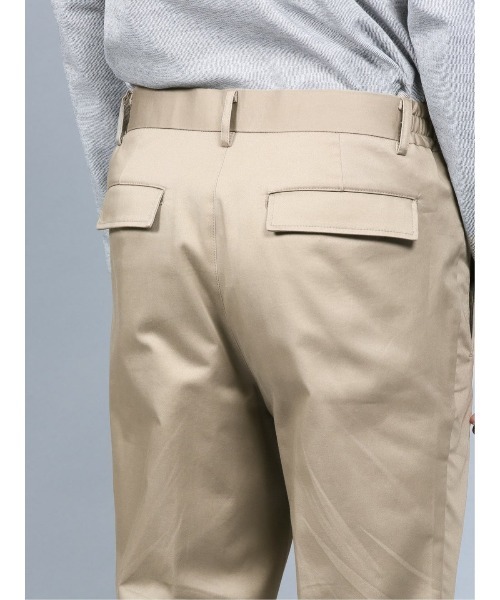 TAKA-Q（タカキュー）の「タカキューメンズ/TAKA-Q：MEN EASY ELEGANCE シャーリングパンツ（その他パンツ・メンズ・ブラック/ベージュ・MEDIUM/X-LARGE/S/LARGE）」の10枚目の写真