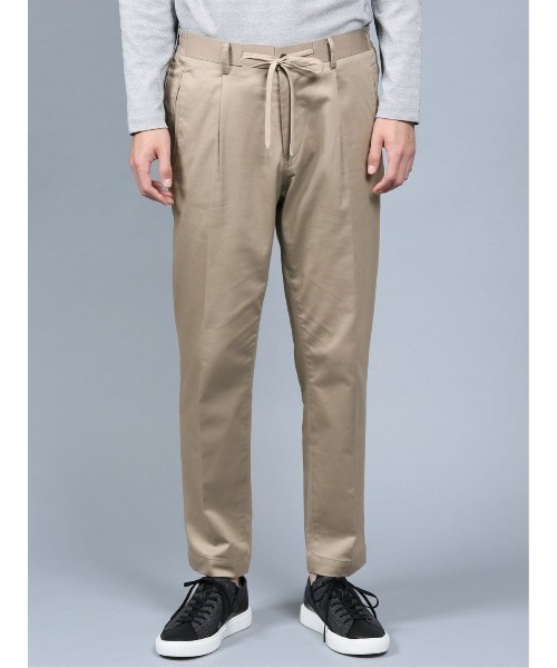 TAKA-Q（タカキュー）の「タカキューメンズ/TAKA-Q：MEN EASY ELEGANCE シャーリングパンツ（その他パンツ・メンズ・ブラック/ベージュ・MEDIUM/X-LARGE/S/LARGE）」の11枚目の写真