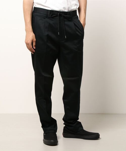 TAKA-Q（タカキュー）の「タカキューメンズ/TAKA-Q：MEN EASY ELEGANCE シャーリングパンツ（その他パンツ・メンズ・ブラック/ベージュ・MEDIUM/X-LARGE/S/LARGE）」の12枚目の写真