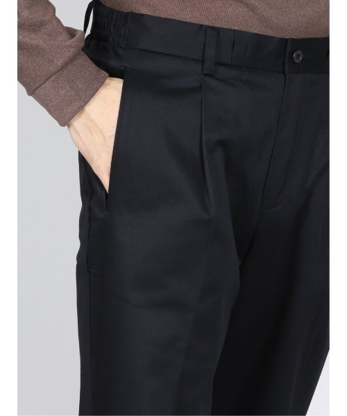 TAKA-Q（タカキュー）の「タカキューメンズ/TAKA-Q：MEN EASY ELEGANCE シャーリングパンツ（その他パンツ・メンズ・ブラック/ベージュ・MEDIUM/X-LARGE/S/LARGE）」の14枚目の写真