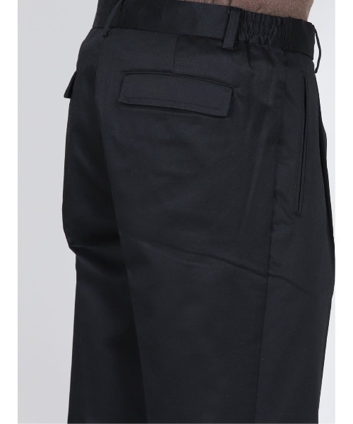 TAKA-Q（タカキュー）の「タカキューメンズ/TAKA-Q：MEN EASY ELEGANCE シャーリングパンツ（その他パンツ・メンズ・ブラック/ベージュ・MEDIUM/X-LARGE/S/LARGE）」の15枚目の写真