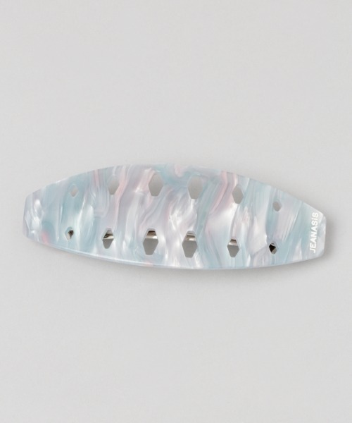 JEANASIS（ジーナシス）の「カットワークバレッタ/959768（バレッタ/ヘアクリップ・レディース・ホワイト系その他/グリーン系その他/ブルー系その他・FREE）」の3枚目の写真