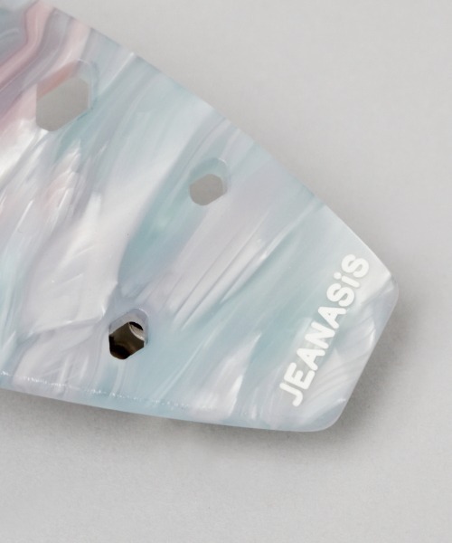 JEANASIS（ジーナシス）の「カットワークバレッタ/959768（バレッタ/ヘアクリップ・レディース・ホワイト系その他/グリーン系その他/ブルー系その他・FREE）」の8枚目の写真