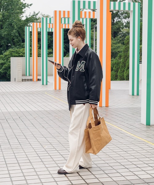 MUHET（ミュエータ）の「タイベックトートバッグ（トートバッグ・レディース・ベージュ・FREE）」の19枚目の写真