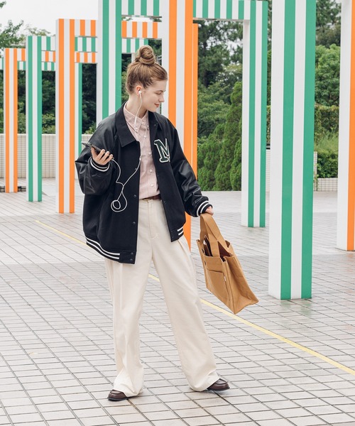 MUHET（ミュエータ）の「タイベックトートバッグ（トートバッグ・レディース・ベージュ・FREE）」の20枚目の写真