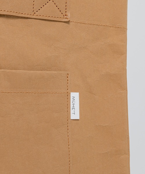 MUHET（ミュエータ）の「タイベックトートバッグ（トートバッグ・レディース・ベージュ・FREE）」の13枚目の写真