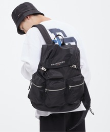 【ROMANTIC CROWN】GLOSS MINIMAL BACKPACK / ロマンティッククラウン グロス ミニマル ナイロン バックパック