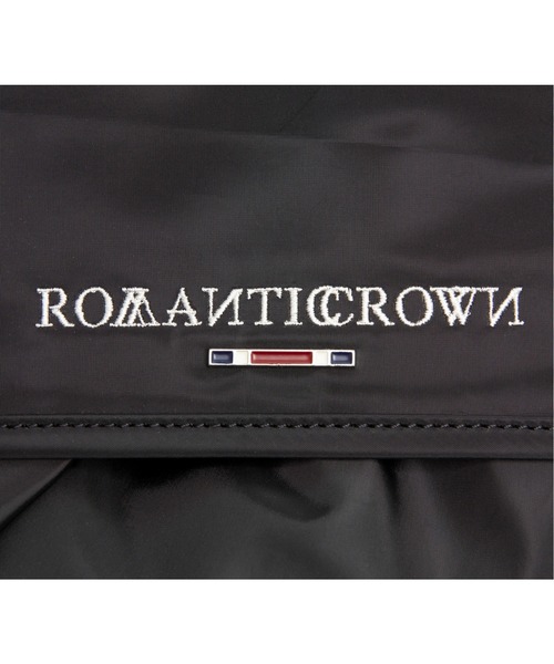 ROMANTIC CROWN（ロマンティッククラウン）の「【ROMANTIC CROWN】GLOSS MINIMAL BACKPACK / ロマンティッククラウン グロス ミニマル ナイロン バックパック（バックパック/リュック・メンズ・ブラック/カーキ・FREE）」の11枚目の写真