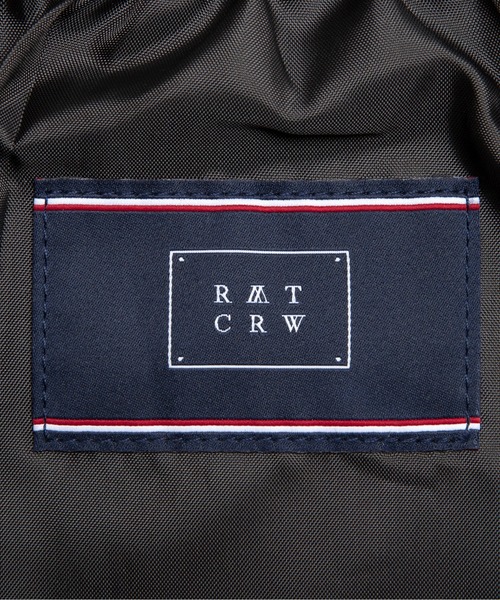 ROMANTIC CROWN（ロマンティッククラウン）の「【ROMANTIC CROWN】GLOSS MINIMAL BACKPACK / ロマンティッククラウン グロス ミニマル ナイロン バックパック（バックパック/リュック・メンズ・ブラック/カーキ・FREE）」の17枚目の写真