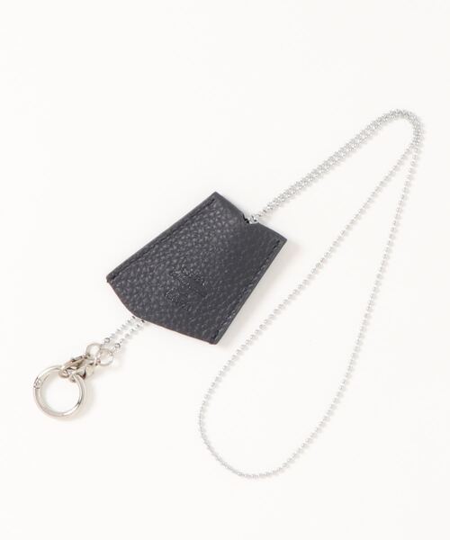 SEEKER（シーカー）の「【SEEKER / シーカー】 EX BALL CHAIN CLOCHETTE（ネックレス・メンズ・ブラック/ブラウン/ネイビー・FREE）」の3枚目の写真