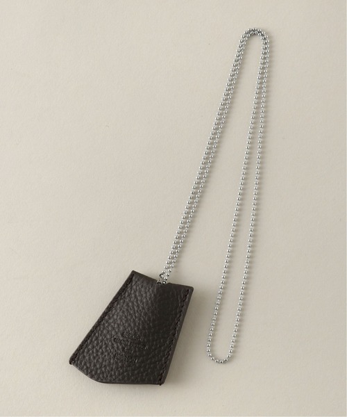 SEEKER（シーカー）の「【SEEKER / シーカー】 EX BALL CHAIN CLOCHETTE（ネックレス・メンズ・ブラック/ブラウン/ネイビー・FREE）」の8枚目の写真