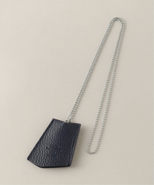 SEEKER（シーカー）の「【SEEKER / シーカー】 EX BALL CHAIN CLOCHETTE（ネックレス・メンズ・ブラック/ブラウン/ネイビー・FREE）」の4枚目の写真