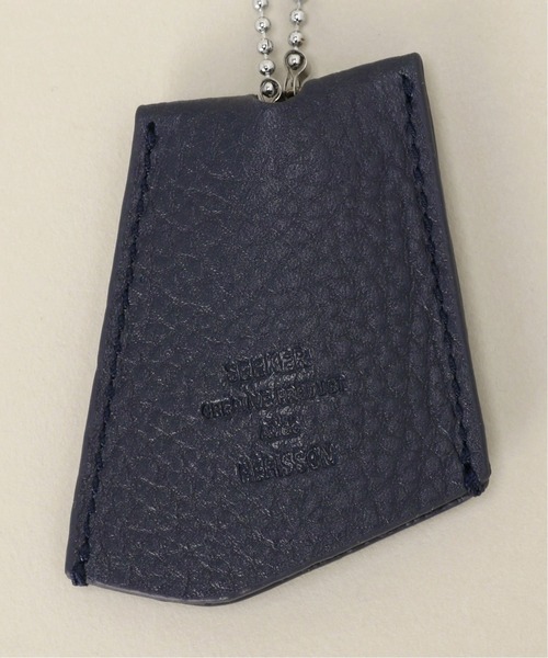 SEEKER（シーカー）の「【SEEKER / シーカー】 EX BALL CHAIN CLOCHETTE（ネックレス・メンズ・ブラック/ブラウン/ネイビー・FREE）」の7枚目の写真