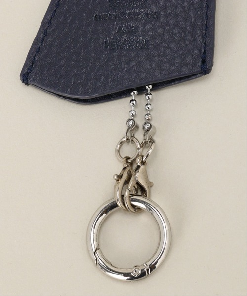 SEEKER（シーカー）の「【SEEKER / シーカー】 EX BALL CHAIN CLOCHETTE（ネックレス・メンズ・ブラック/ブラウン/ネイビー・FREE）」の6枚目の写真