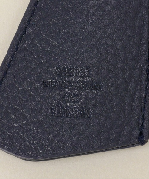 SEEKER（シーカー）の「【SEEKER / シーカー】 EX BALL CHAIN CLOCHETTE（ネックレス・メンズ・ブラック/ブラウン/ネイビー・FREE）」の11枚目の写真