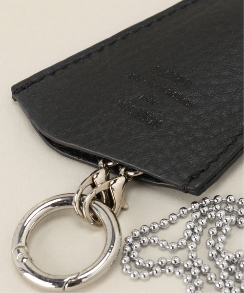 SEEKER（シーカー）の「【SEEKER / シーカー】 EX BALL CHAIN CLOCHETTE（ネックレス・メンズ・ブラック/ブラウン/ネイビー・FREE）」の14枚目の写真