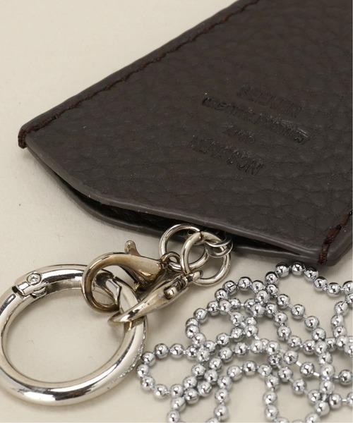 SEEKER（シーカー）の「【SEEKER / シーカー】 EX BALL CHAIN CLOCHETTE（ネックレス・メンズ・ブラック/ブラウン/ネイビー・FREE）」の9枚目の写真