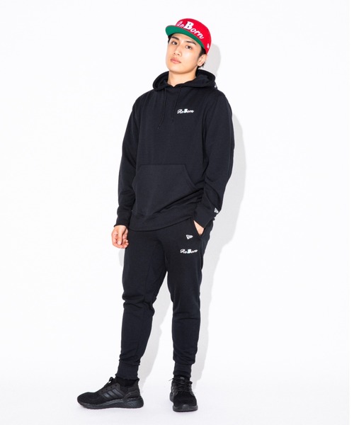 NEW ERA（ニューエラ）の「NEW ERA/ニューエラ BALLISTIKBOYZコラボ トラックパンツ 12864386（その他パンツ・メンズ・ブラック・XL/M/L）」の4枚目の写真