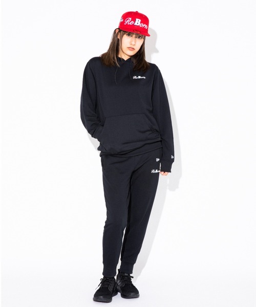 NEW ERA（ニューエラ）の「NEW ERA/ニューエラ BALLISTIKBOYZコラボ トラックパンツ 12864386（その他パンツ・メンズ・ブラック・XL/M/L）」の3枚目の写真