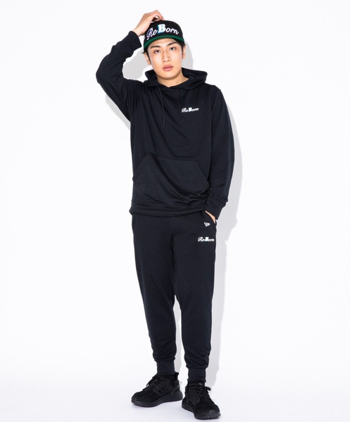 NEW ERA（ニューエラ）の「NEW ERA/ニューエラ BALLISTIKBOYZコラボ トラックパンツ 12864386（その他パンツ・メンズ・ブラック・XL/M/L）」の6枚目の写真