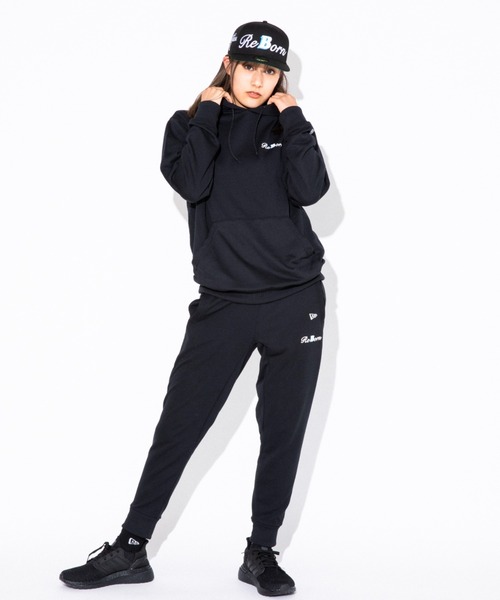 NEW ERA（ニューエラ）の「NEW ERA/ニューエラ BALLISTIKBOYZコラボ トラックパンツ 12864386（その他パンツ・メンズ・ブラック・XL/M/L）」の2枚目の写真