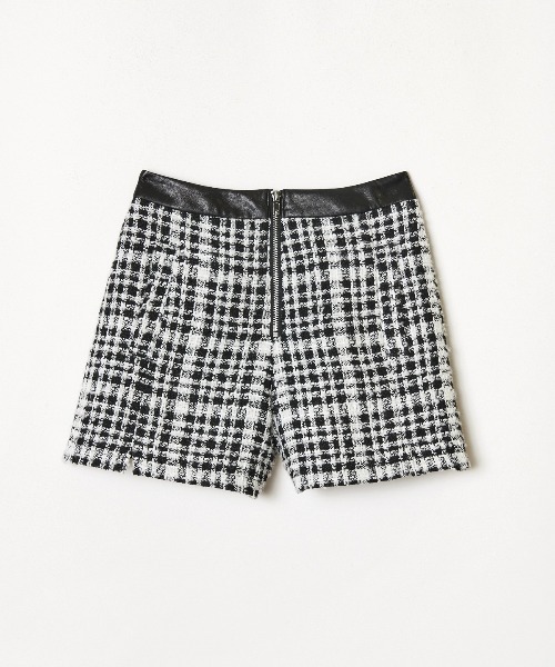 REDYAZEL（レディアゼル）の「ファンシーツイードショートパンツ（その他パンツ・レディース・ブラック/ネイビー・SMALL/MEDIUM）」の21枚目の写真